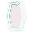 Sie sehen eine Packung Nexcare™ Aqua Clear MAXI Waterproof Pflaster, 60 mm x 88 mm, 5/Pack, Produktbild: 02 Nexcare™ Aqua Clear MAXI Waterproof Pflaster, 60 mm x 88 mm, 5/Pack, A-Nr.: 4892314 - 02
