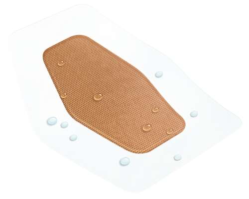 Sie sehen eine Packung Nexcare™ Aqua Clear MAXI Waterproof Pflaster, 60 mm x 88 mm, 5/Pack, Produktbild: 03 Nexcare™ Aqua Clear MAXI Waterproof Pflaster, 60 mm x 88 mm, 5/Pack, A-Nr.: 4892314 - 03