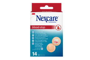 Nexcare™ Blood Stop Spots Blutstillende Pflaster, 22 mm, 14/Packung, A-Nr.: 5680620 - 01
