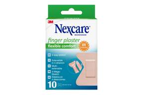Nexcare™ Fingerpflaster Comfort Flexible , 44,5 mm x 51 mm, 10/Packung, A-Nr.: 5427128 - 01