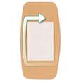 Nexcare™ Flexible Foam MAXI Active Pflaster, 50 mm x 101 mm, 5/Pack, A-Nr.: 4892320 - 03