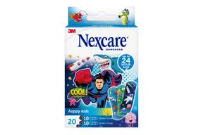 Nexcare™ Happy Kids Plasters Cool, assortiert, 20/Packung, A-Nr.: 5436512 - 01