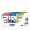 Sie sehen eine Packung Nexcare™ Kinderpflaster Happy Kids Mixed Display (8x Magic, 8x Cool, 8x Animals), Produktbild: 01 Nexcare™ Kinderpflaster Happy Kids Mixed Display (8x Magic, 8x Cool, 8x Animals), A-Nr.: 5683305 - 01