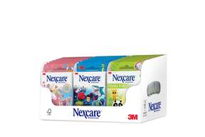 Nexcare™ Kinderpflaster Happy Kids Mixed Display (8x Magic, 8x Cool, 8x Animals), A-Nr.: 5683305 - 01