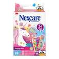 Sie sehen eine Packung Nexcare™ Happy Kids Plasters Magic, assortiert, 20/Packung, Produktbild: 01 Nexcare™ Happy Kids Plasters Magic, assortiert, 20/Packung, A-Nr.: 5436529 - 01