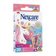 Sie sehen eine Packung Nexcare™ Happy Kids Plasters Magic, assortiert, 20/Packung, Produktbild: 02 Nexcare™ Happy Kids Plasters Magic, assortiert, 20/Packung, A-Nr.: 5436529 - 02