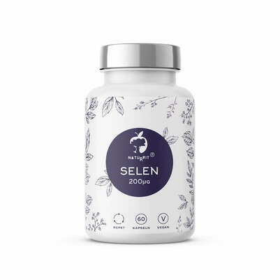 Sie sehen eine Packung Naturvit ® Selen, Produktbild: 01 Naturvit ® Selen, A-Nr.: 5666413 - 01