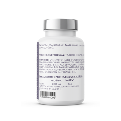 Sie sehen eine Packung Naturvit ® Selen, Produktbild: 02 Naturvit ® Selen, A-Nr.: 5666413 - 02