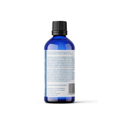 Naturvit® DMSO Tropfen 99,9%, A-Nr.: 5667542 - 02