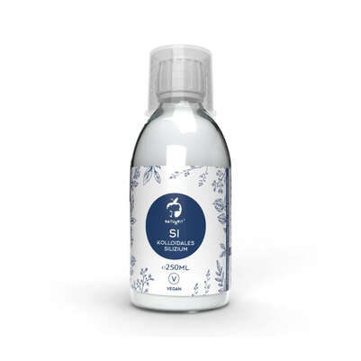 Sie sehen eine Packung Silizium kolloidal – Naturvit®, Produktbild: 01 Silizium kolloidal – Naturvit®, A-Nr.: 5666459 - 01