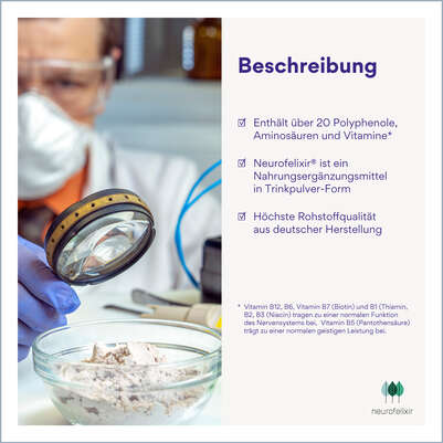 Neurofelixir Trinkpulver, A-Nr.: 5699482 - 02