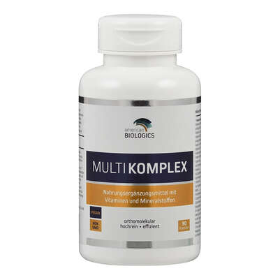 Supplementa Multi Komplex Kapseln, A-Nr.: 5396327 - 01