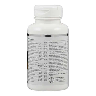 Supplementa Multi Komplex Kapseln, A-Nr.: 5396327 - 02