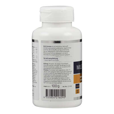 Supplementa Multi Komplex Kapseln, A-Nr.: 5396327 - 03