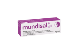 Mundisal® Gel 8 g, A-Nr.: 0072850 - 01