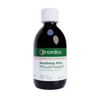 Nordics Mundwasser beruhigende frische Minze, A-Nr.: 5332238 - 01
