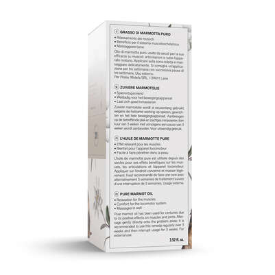 Sie sehen eine Packung Arlberger Murmelin Öl, Produktbild: 03 Arlberger Murmelin Öl, A-Nr.: 3837922 - 03