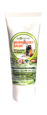 Exmonte Murmeltiersalbe 70 ML Tube, A-Nr.: 5451813 - 01