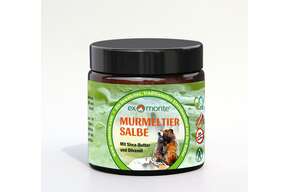 Exmonte Murmeltiersalbe 100ml, A-Nr.: 3594394 - 01