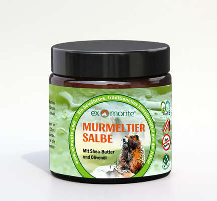 Exmonte Murmeltiersalbe 100ml, A-Nr.: 3594394 - 01