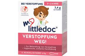 mylittledoc® VERSTOPFUNG WEG!, A-Nr.: 5098469 - 01
