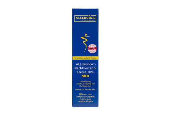 ALLERGIKA®- Nachtkerzenölcreme 20% MED, A-Nr.: 5636369 - 01