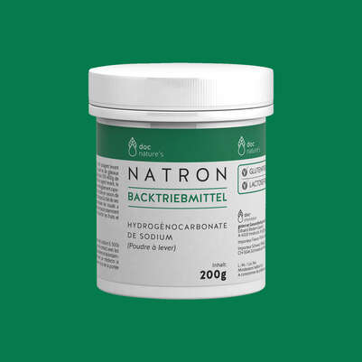 Sie sehen eine Packung doc nature’s NATRON, Produktbild: 03 doc nature’s NATRON, A-Nr.: 5619460 - 03