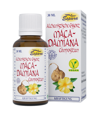 Espara Maca-Damian Compositum Alchemistische Essenz 30ml, A-Nr.: 4040166 - 01
