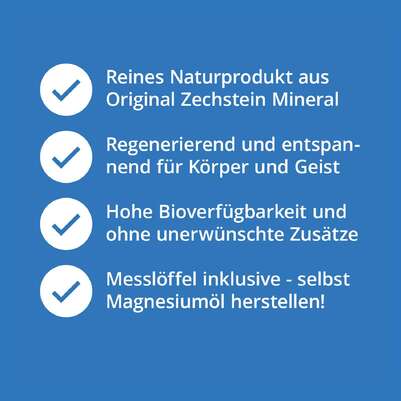 Casida Magnesiumchlorid zum Einnehmen / Trinken, A-Nr.: 5250730 - 04