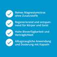 Casida Magnesiumcitrat Kapseln Vital, A-Nr.: 4895732 - 04