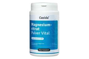 Magnesiumcitrat Pulver Vital, A-Nr.: 4362504 - 01