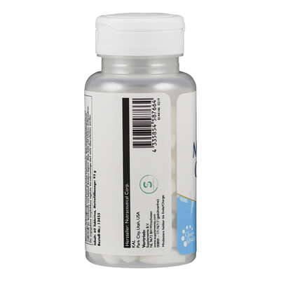 Sie sehen eine Packung Supplementa Magnesium Citrat 400 mg Tabletten, Produktbild: 03 Supplementa Magnesium Citrat 400 mg Tabletten, A-Nr.: 5597818 - 03
