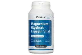 Casida Magnesiumglycinat Kapseln Vital, A-Nr.: 4895749 - 01