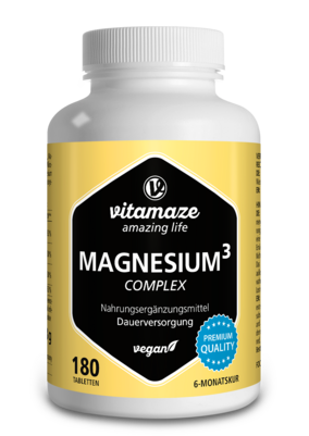 Vitamaze Magnesium 350mg Komplex, A-Nr.: 5179452 - 01