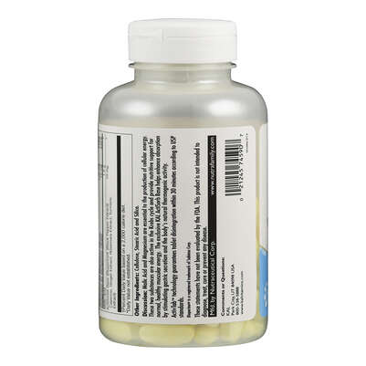 Sie sehen eine Packung Supplementa Malic Acid mit Magnesium Tabletten, Produktbild: 03 Supplementa Malic Acid mit Magnesium Tabletten, A-Nr.: 5597184 - 03