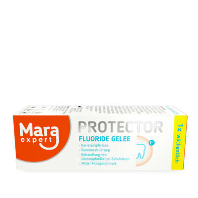Sie sehen eine Packung PROTECTOR FLUORID GELEE, Produktbild: 03 PROTECTOR FLUORID GELEE, A-Nr.: 5066535 - 03
