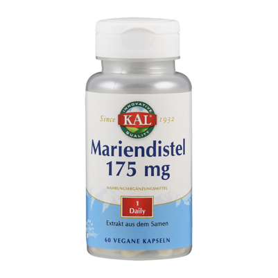 Supplementa Mariendistel-Extrakt 175 mg Kapseln, A-Nr.: 5396379 - 01