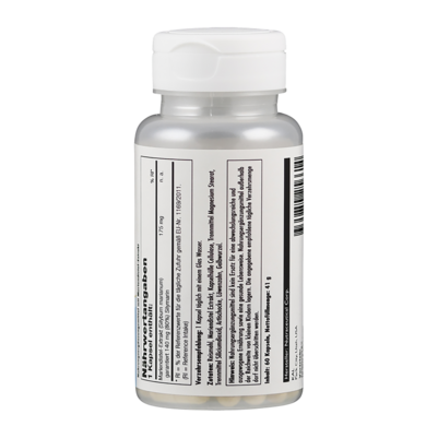 Supplementa Mariendistel-Extrakt 175 mg Kapseln, A-Nr.: 5396379 - 02