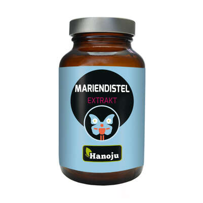 Hanoju Mariendistel Extrakt Kapseln 200mg, A-Nr.: 4255949 - 01