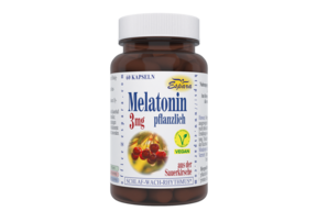 Melatonin 3mg pflanzlich Kapseln, A-Nr.: 5829097 - 01