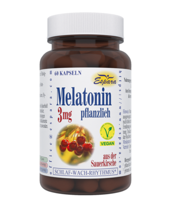 Melatonin 3mg pflanzlich Kapseln, A-Nr.: 5829097 - 01