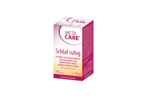 META-CARE® Schlaf Ruhig, 30 Kapseln, A-Nr.: 5591891 - 01