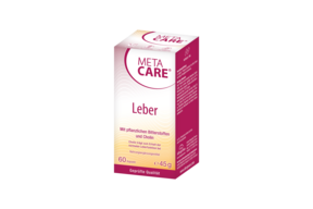 META-CARE® Leber, 60 Kapseln, A-Nr.: 4766041 - 01