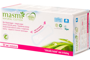 Masmi Organic Care - Bio Slipeinlagen Classic, A-Nr.: 4368808 - 01