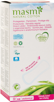 Masmi Organic Care - Bio Slipeinlagen Classic, A-Nr.: 4368808 - 03