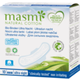 Masmi Organic Care - Bio Monatsbinden Ultra Nacht, A-Nr.: 4368777 - 01