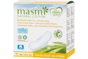 Masmi Organic Care - Bio Monatsbinden Ultra Tag, A-Nr.: 4368783 - 01