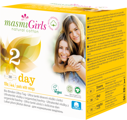Masmi Bio Binden Ultra Tag Girls 2, A-Nr.: 5160961 - 02