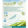Sie sehen eine Packung Masmi Bio Binden Ultra Extra Lang, Produktbild: 03 Masmi Bio Binden Ultra Extra Lang, A-Nr.: 5373415 - 03