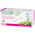 Sie sehen eine Packung Masmi Organic Care - Bio Tampons Light / Mini mit Applikator, Produktbild: 01 Masmi Organic Care - Bio Tampons Light / Mini mit Applikator, A-Nr.: 4531183 - 01